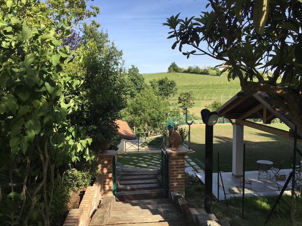 Agriturismo Relais "Il Bricco" Villa Nizza Monferrato Dış mekan fotoğraf