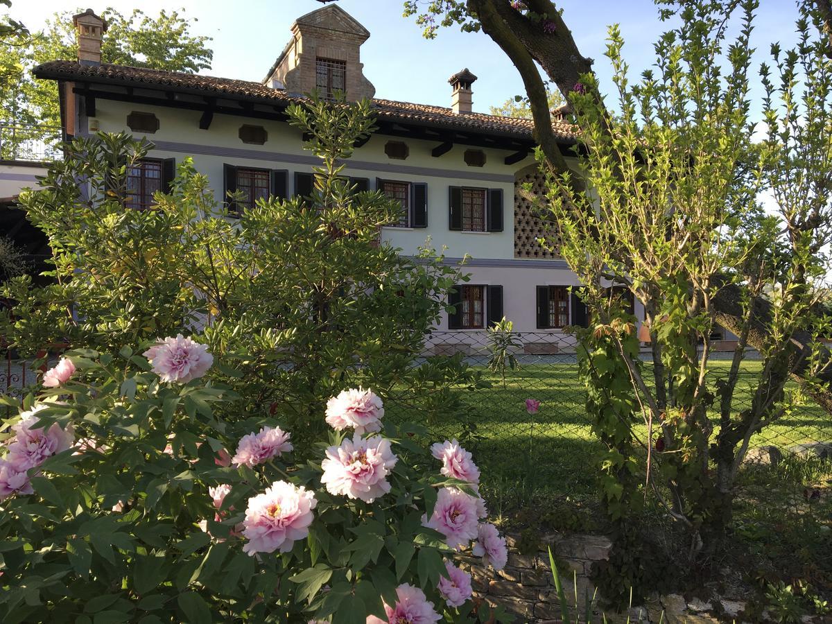 Agriturismo Relais "Il Bricco" Villa Nizza Monferrato Dış mekan fotoğraf